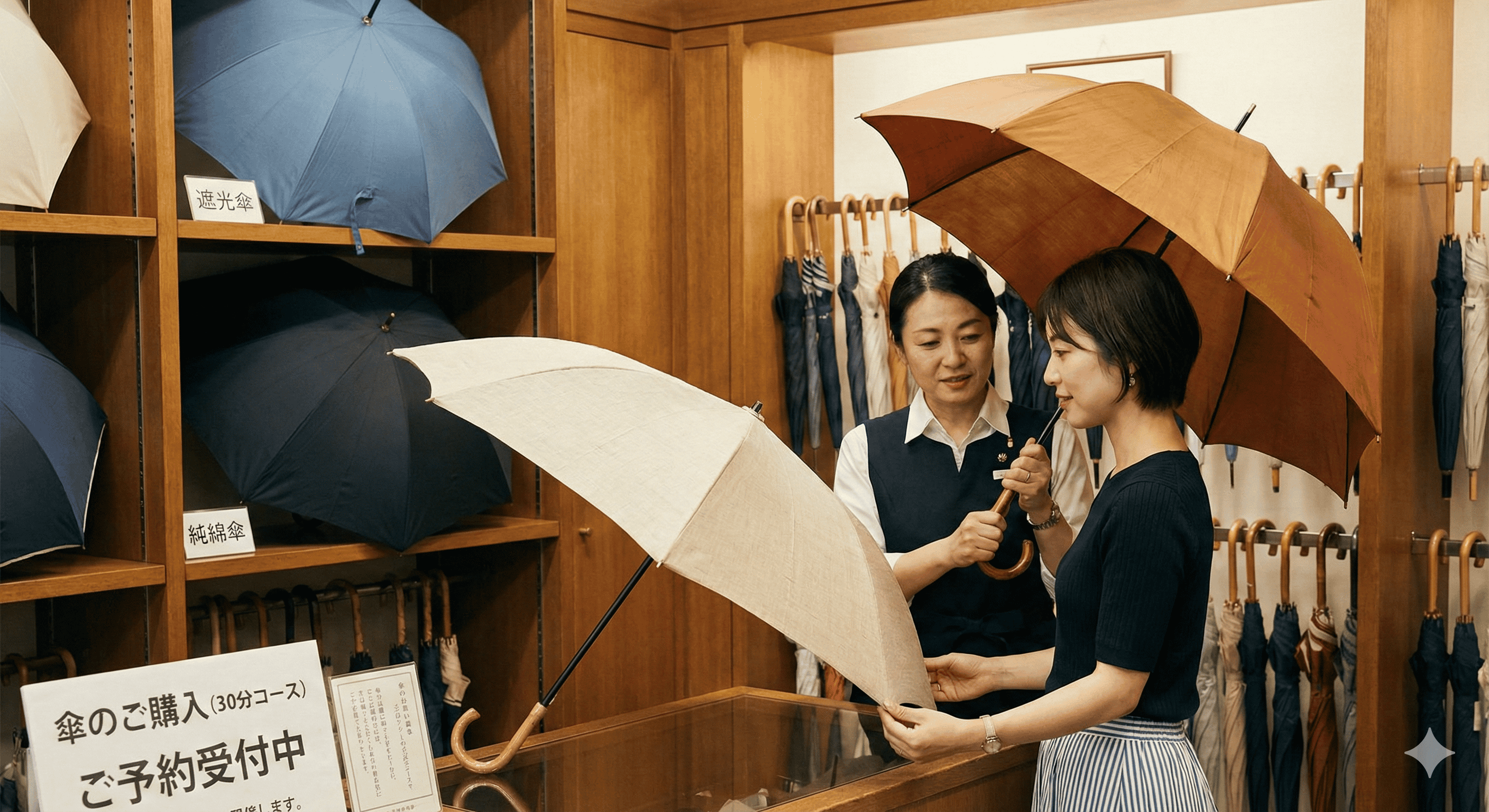 傘のご購入